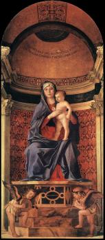 Giovanni Bellini : Frari Triptych